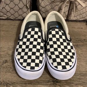 UltraCush Lite Checkered Slip-On Vans